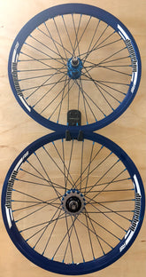 Dangerboy Pro Wheelset 36h Blue